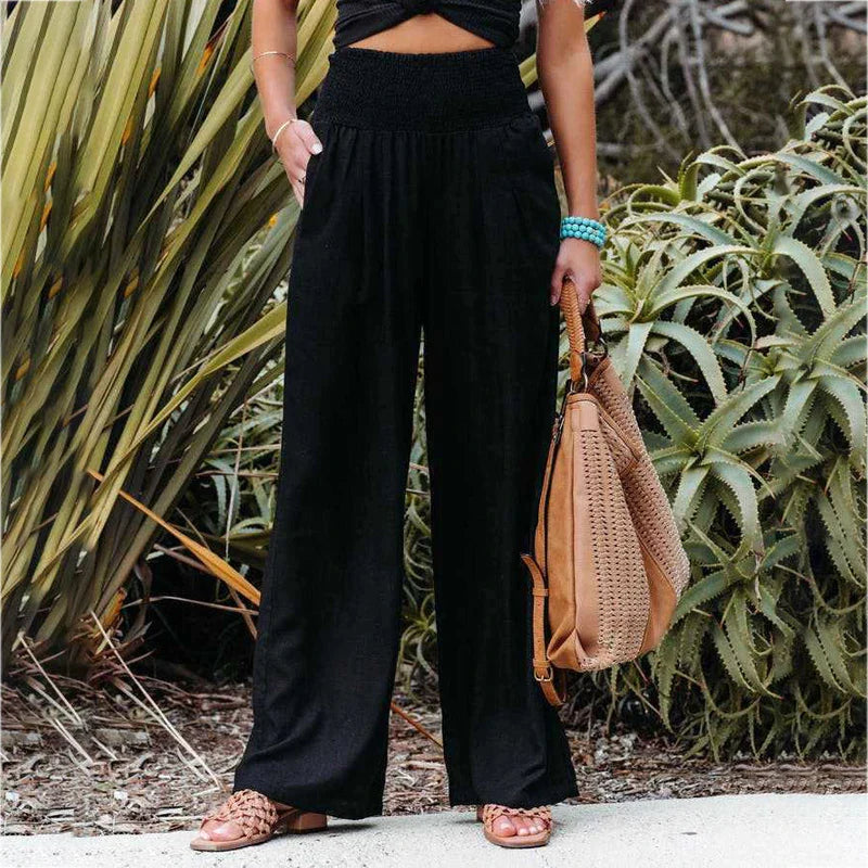 Pantalon doux en Laine