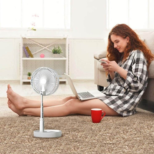 Ventilateur Rétractable de Refroidissement Portable - Foivo