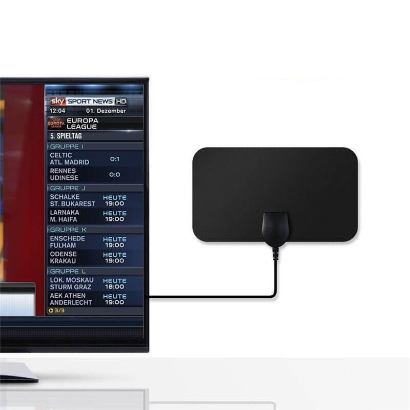 Antenne Hdtv Numérique Unisexe Compacte