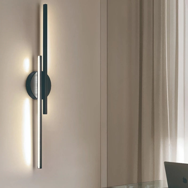 Lampe Murale LED Élégante | Éclairage Éco-Énergétique et Design