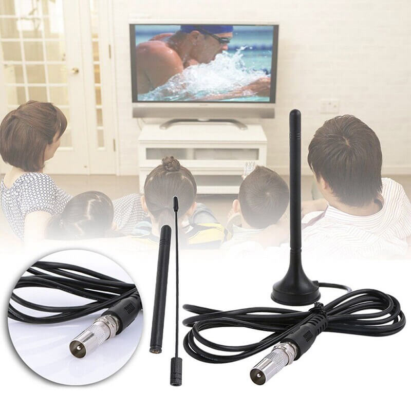 Antenne Hdtv Numérique Unisexe Compacte