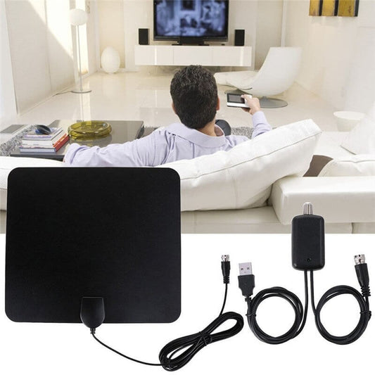 Antenne Hdtv Numérique Unisexe Compacte - Foivo