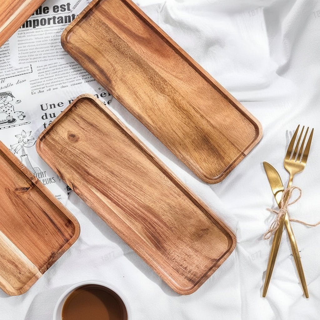 Planche à découper Bois dacacia Durable et Élégante - Foivo