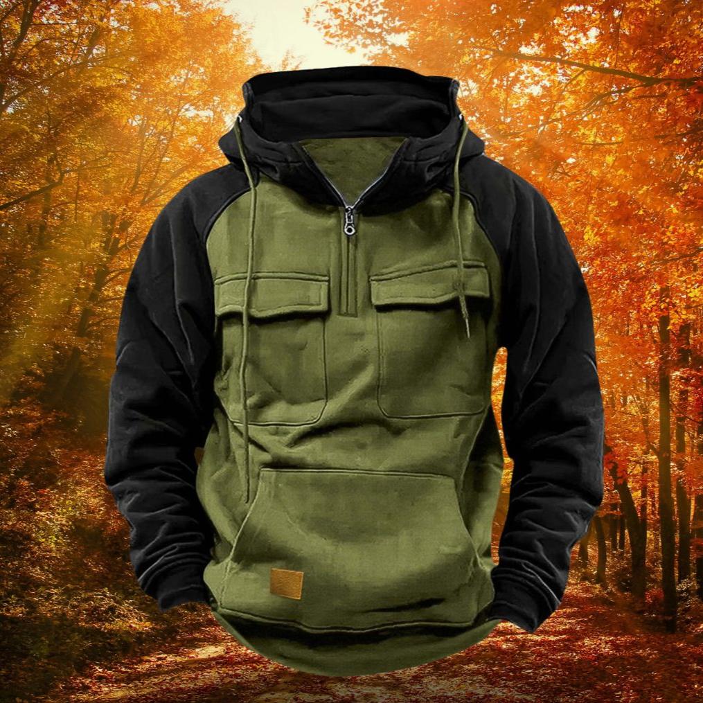 Sweat à Capuchon Polaire pour Extérieur | Douillet et Fonctionnel avec Poches
