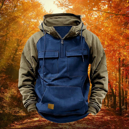 Sweat à Capuchon Polaire pour Extérieur | Douillet et Fonctionnel avec Poches