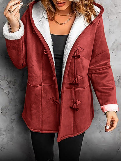 Manteau Hiver Cachemire Doux Imperméable