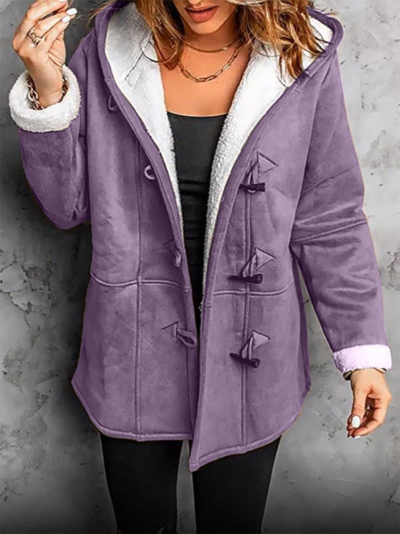 Manteau Hiver Cachemire Doux Imperméable