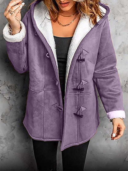 Manteau Hiver Cachemire Doux Imperméable