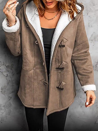 Manteau Hiver Cachemire Doux Imperméable