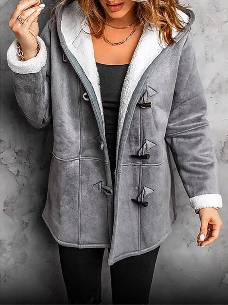 Manteau Hiver Cachemire Doux Imperméable