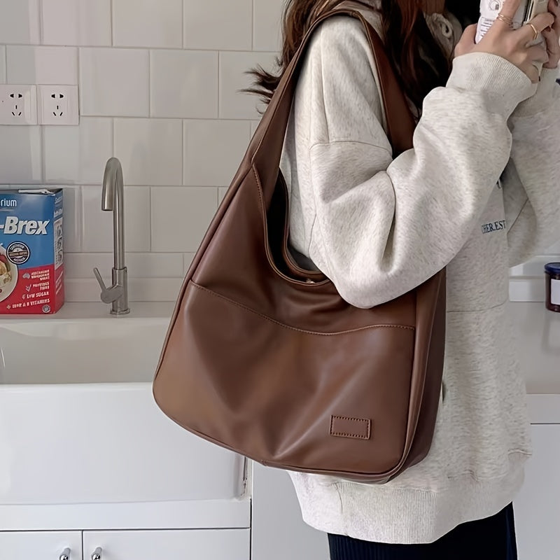 Sac à Main Luxe en Cuir - Élégant et Polyvalent