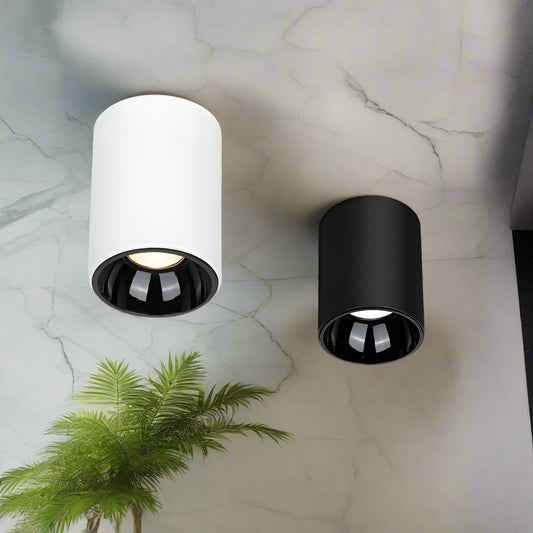 Lampe Plafond LED Rond Style Minimaliste - Foivo