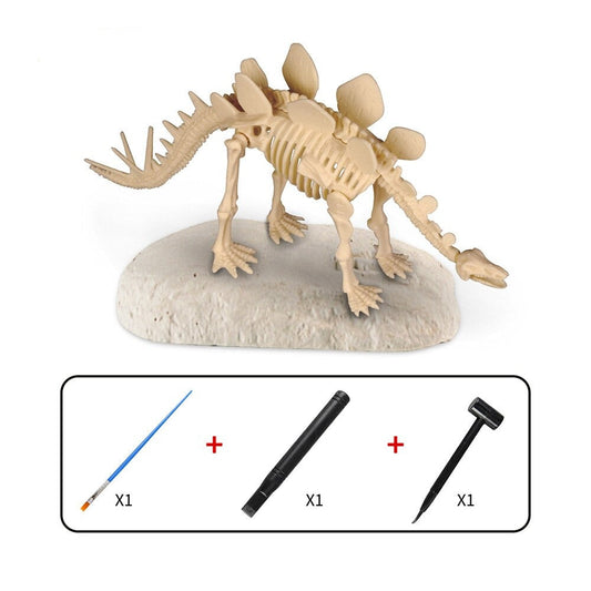 Kit Découverte Dinosaure - Fouille et Décoverte de Fossiles Préhistoriques - BlxckFR