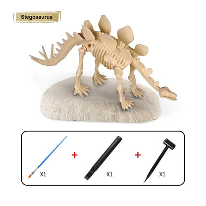 Kit Découverte Dinosaure - Fouille et Décoverte de Fossiles Préhistoriques