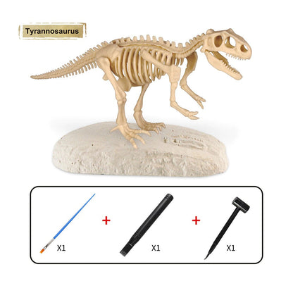 Kit Découverte Dinosaure - Fouille et Décoverte de Fossiles Préhistoriques