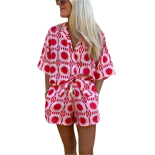Tenue Été Décontractée Femme 2 Pièces - BlxckFR