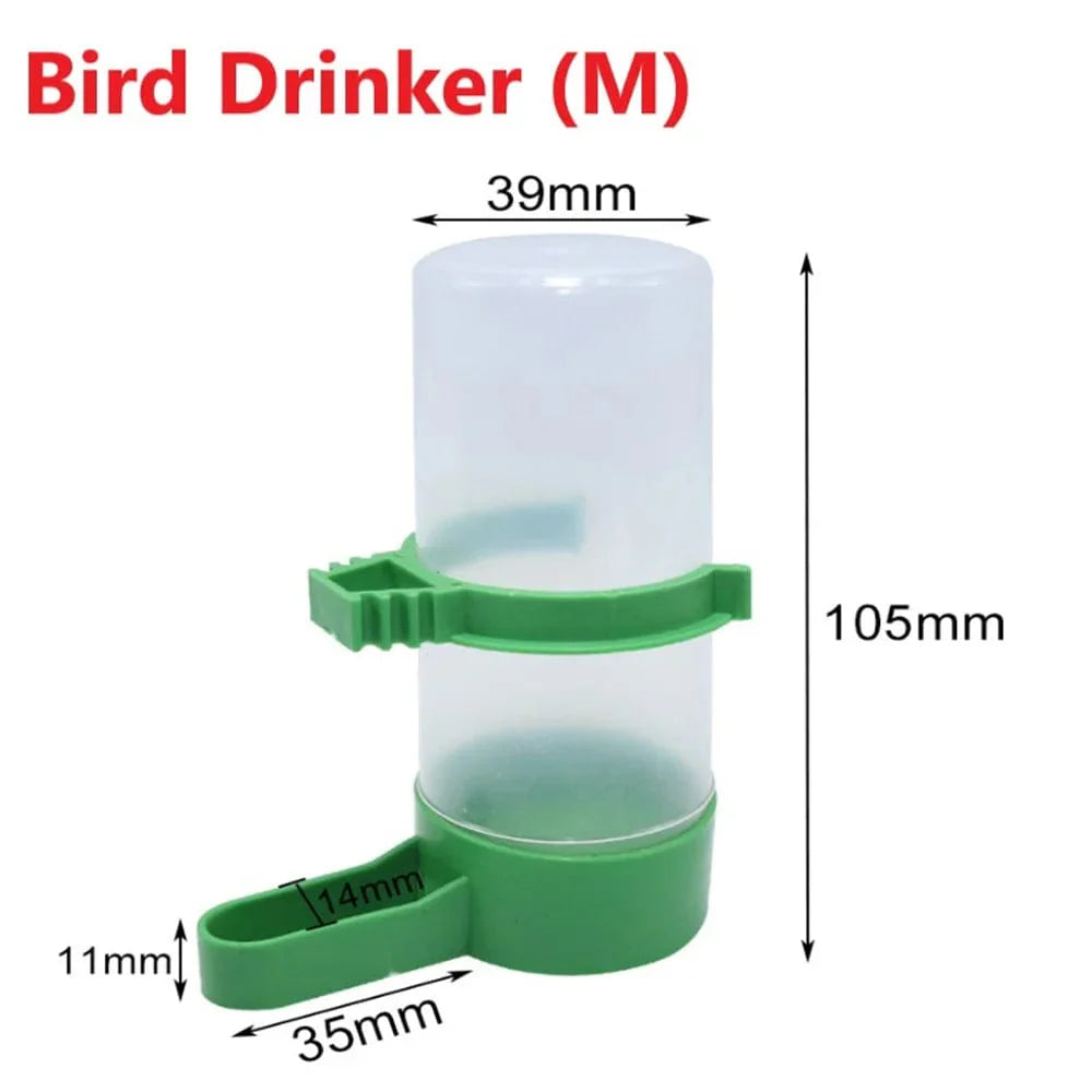 Abreuvoir Automatique Oiseaux Plastique Fonctionnel - Foivo