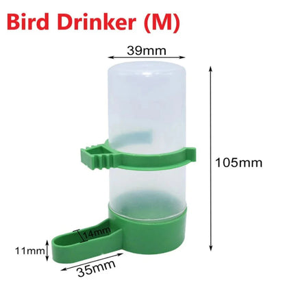 Abreuvoir Automatique Oiseaux Plastique Fonctionnel - Foivo
