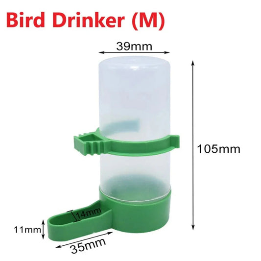 Abreuvoir Automatique Oiseaux Plastique Fonctionnel - Foivo