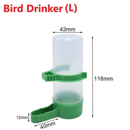 Abreuvoir Automatique pour Oiseaux en Plastique 4