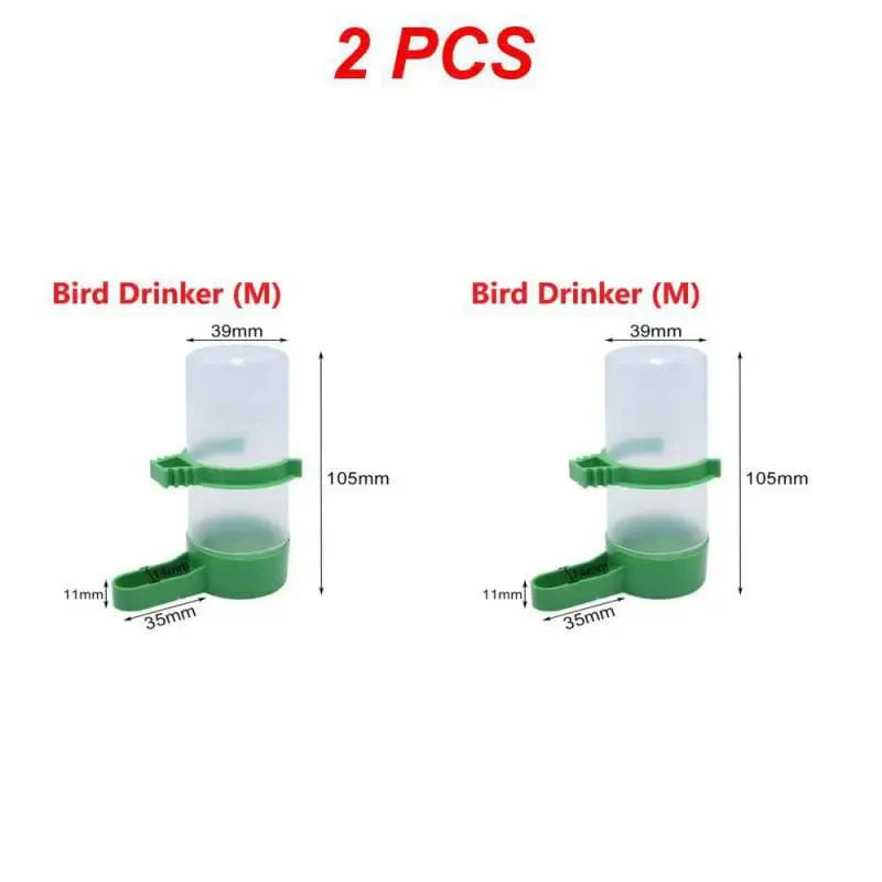 Abreuvoir Automatique pour Oiseaux en Plastique 5