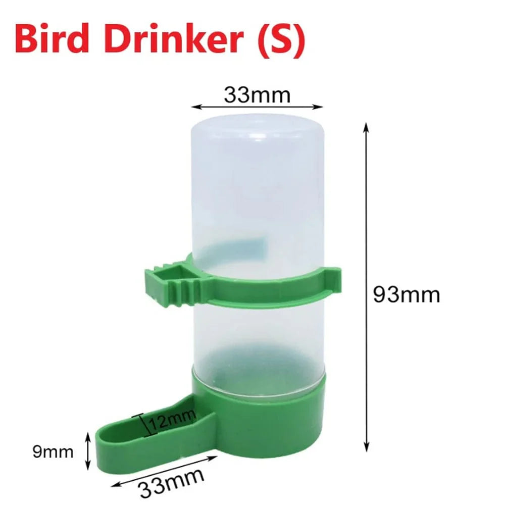 Abreuvoir Automatique pour Oiseaux en Plastique 7