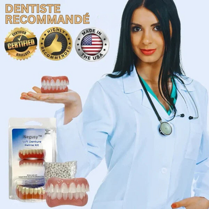 Accessoire Dentaire Ajustable pour Prothèses 1