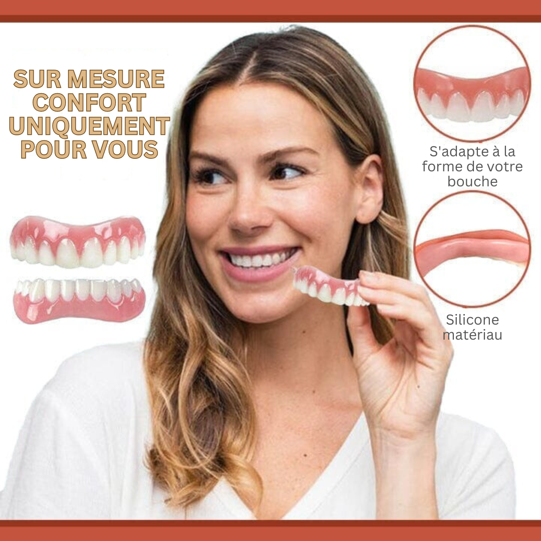 Accessoire Dentaire Ajustable pour Prothèses 2