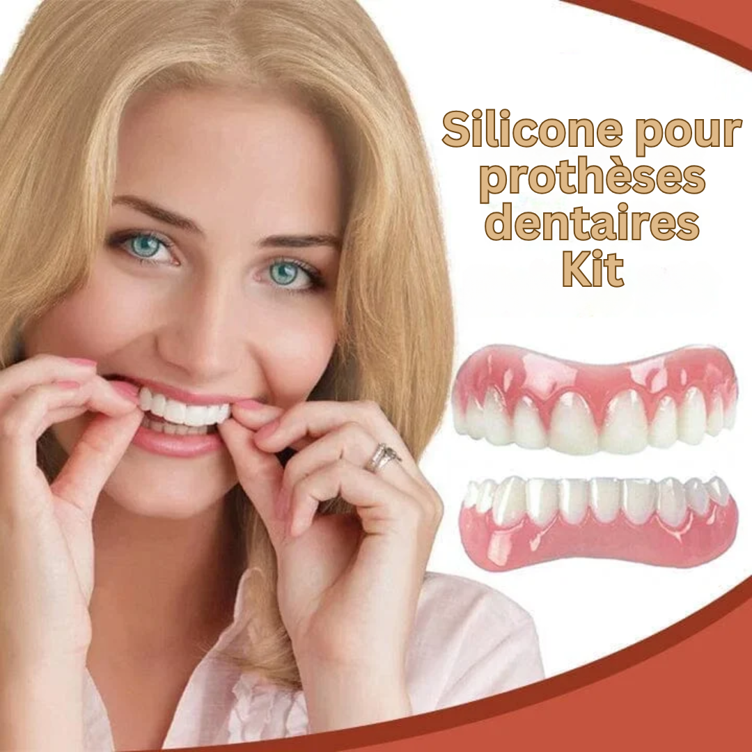 Accessoire Dentaire Ajustable pour Prothèses 3