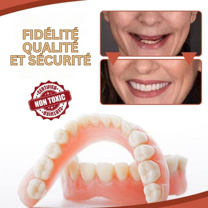 Accessoire Dentaire Ajustable pour Prothèses 4