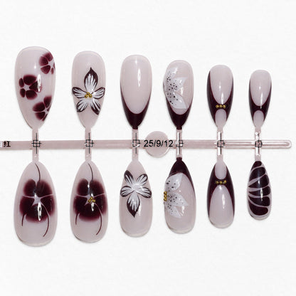Kit Ongles Femme Accessoires Design Raffiné - Foivo