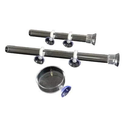 Accessoire alimentation aquarium Transparent Simple - Foivo