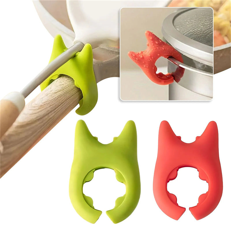 Accessoire de Cuisine Multifonction en Silicone pour Ustensiles de Cuisine 1