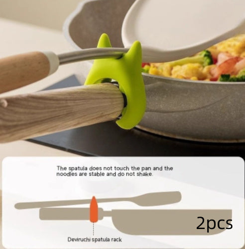 Accessoire de Cuisine Multifonction en Silicone pour Ustensiles de Cuisine 12
