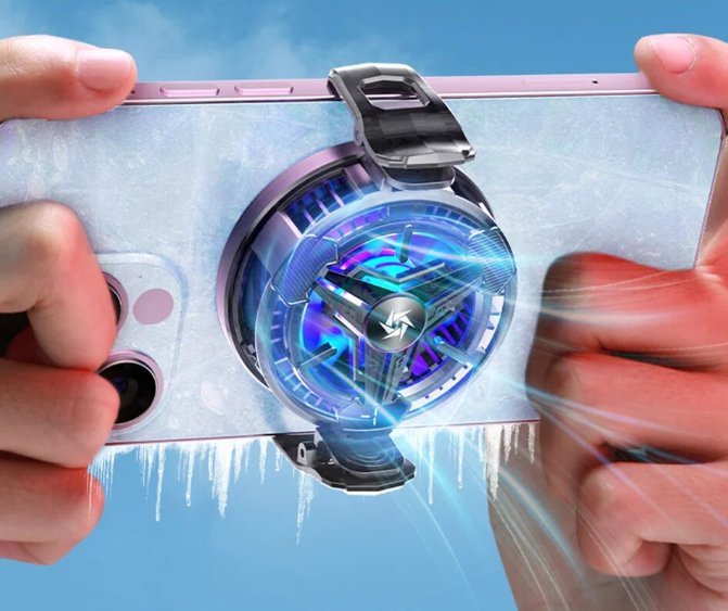 Accessoire de Refroidissement pour Téléphone Innovant 1