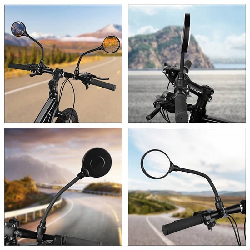 Accessoire de Vélo FlexiView pour Visibilité Optimale 3