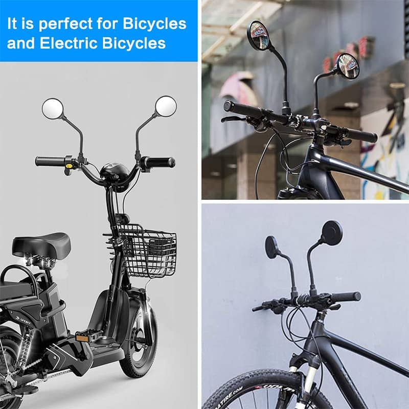 Accessoire de Vélo FlexiView pour Visibilité Optimale 4