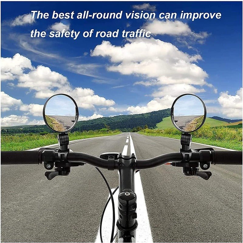 Accessoire de Vélo FlexiView pour Visibilité Optimale 7