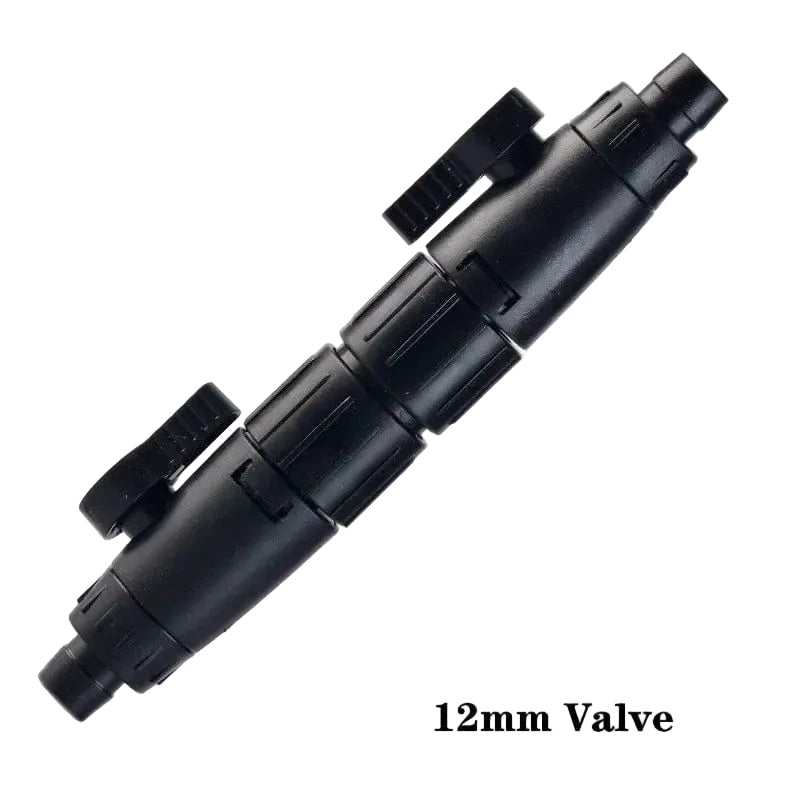 Accessoires Filtration Aquarium Double Robinet Fonctionnel - Foivo