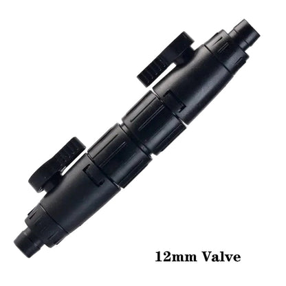 Accessoires Filtration Aquarium Double Robinet Fonctionnel - Foivo