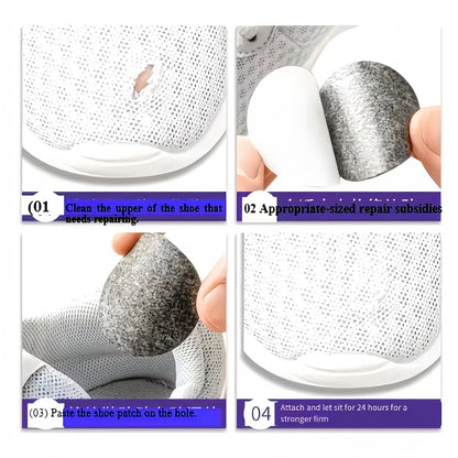 Accessoires de Réparation pour Chaussures Pratiques Auto-Adhésifs 7