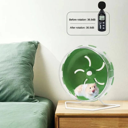 Accessoires pour Hamsters - Trotteur Silencieux 1