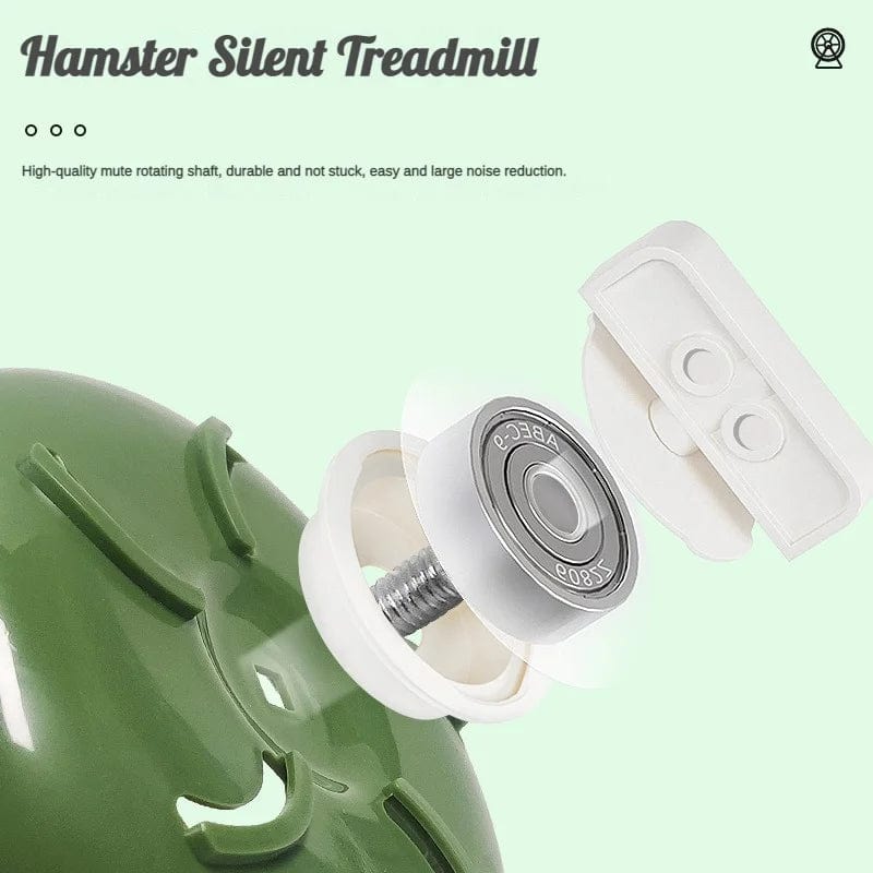Accessoires pour Hamsters - Trotteur Silencieux 2