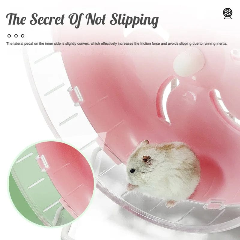 Accessoires pour Hamsters - Trotteur Silencieux 3