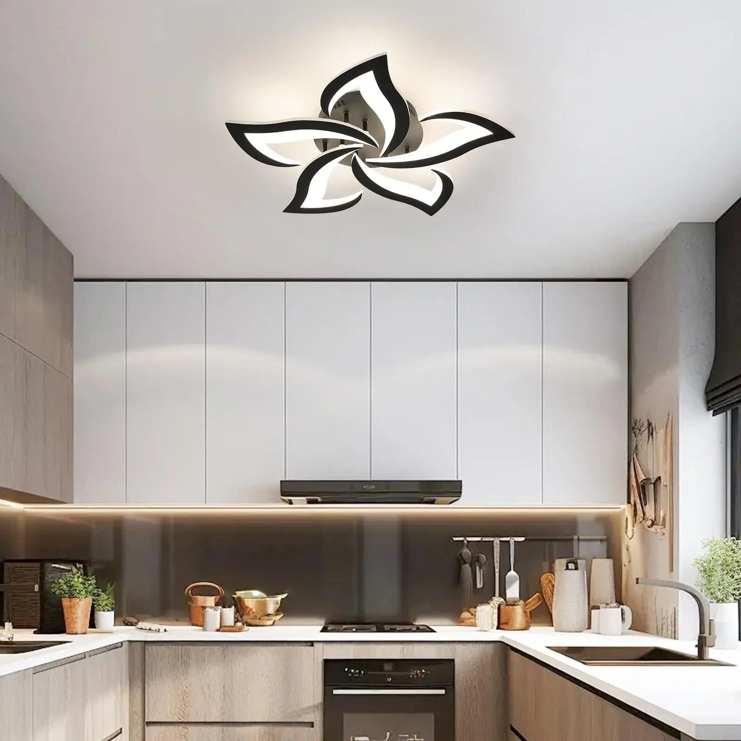 Luminaire Suspendu LED Réglable | Décoration Élégante et Moderne