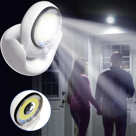 Lampe LED de Sécurité Intelligente et Puissante - Foivo
