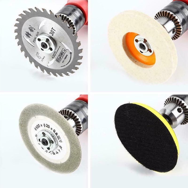 Adaptateur de Perceuse Polyvalent DrillMaster 4