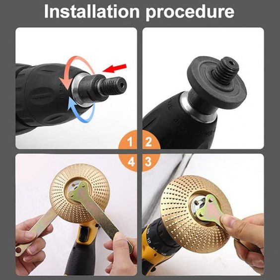 Adaptateur de Perceuse Polyvalent DrillMaster 5