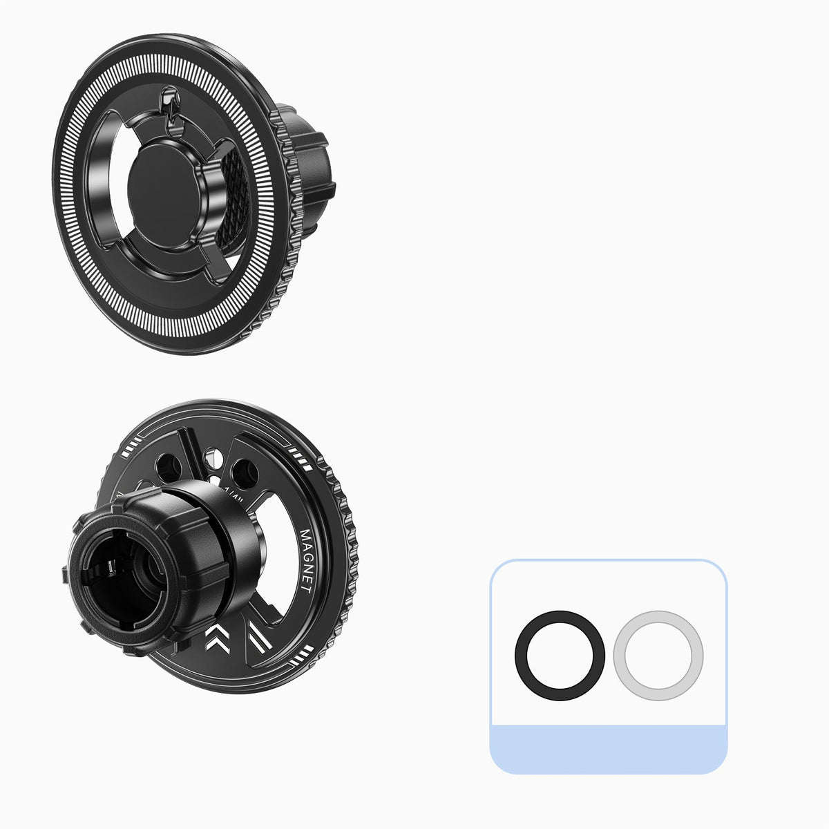 Adaptateur de montage magnétique universel pour smartphone 2