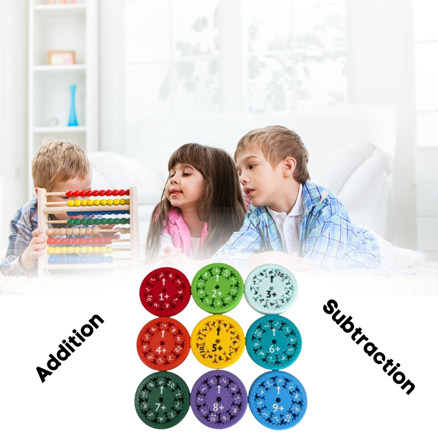 Jeune Fidget Spinner Mathématique Amusant